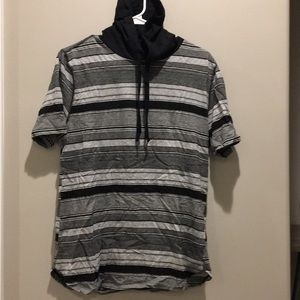 Forever 21 T-shirt w/ hood